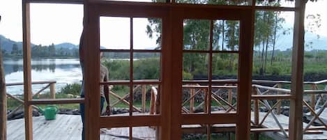 View from property