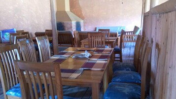 Desayuno inglés incluido todos los días 