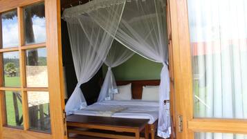 Deluxe-Doppel- oder -Zweibettzimmer, Seeblick