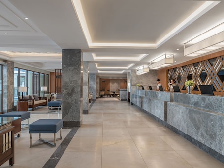 Lobby. Henann Palm Beach Resort