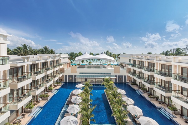 Resort view