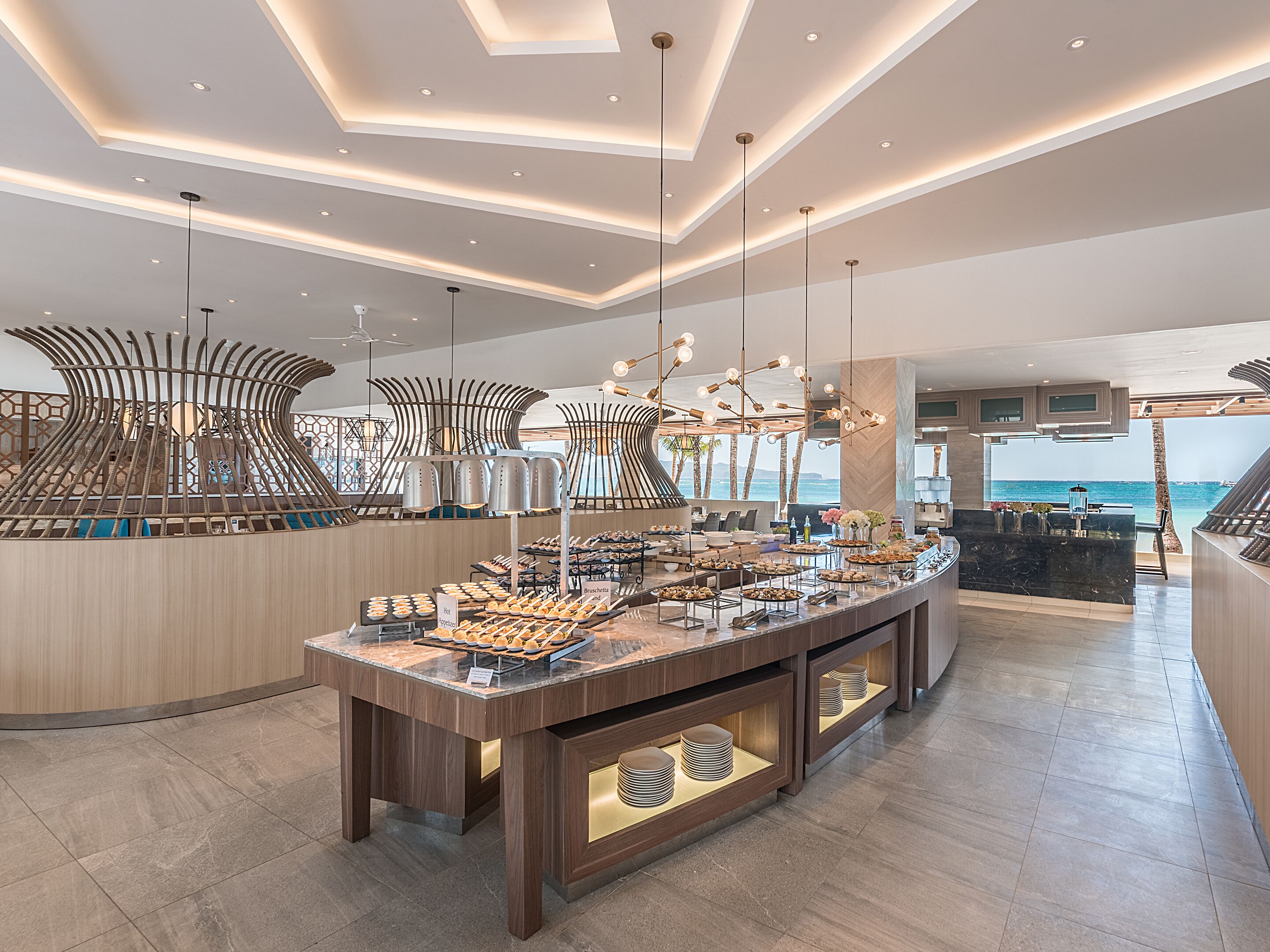 Grand Room, Beach View | Minibar, in-room safe, desk, iron/ironing board