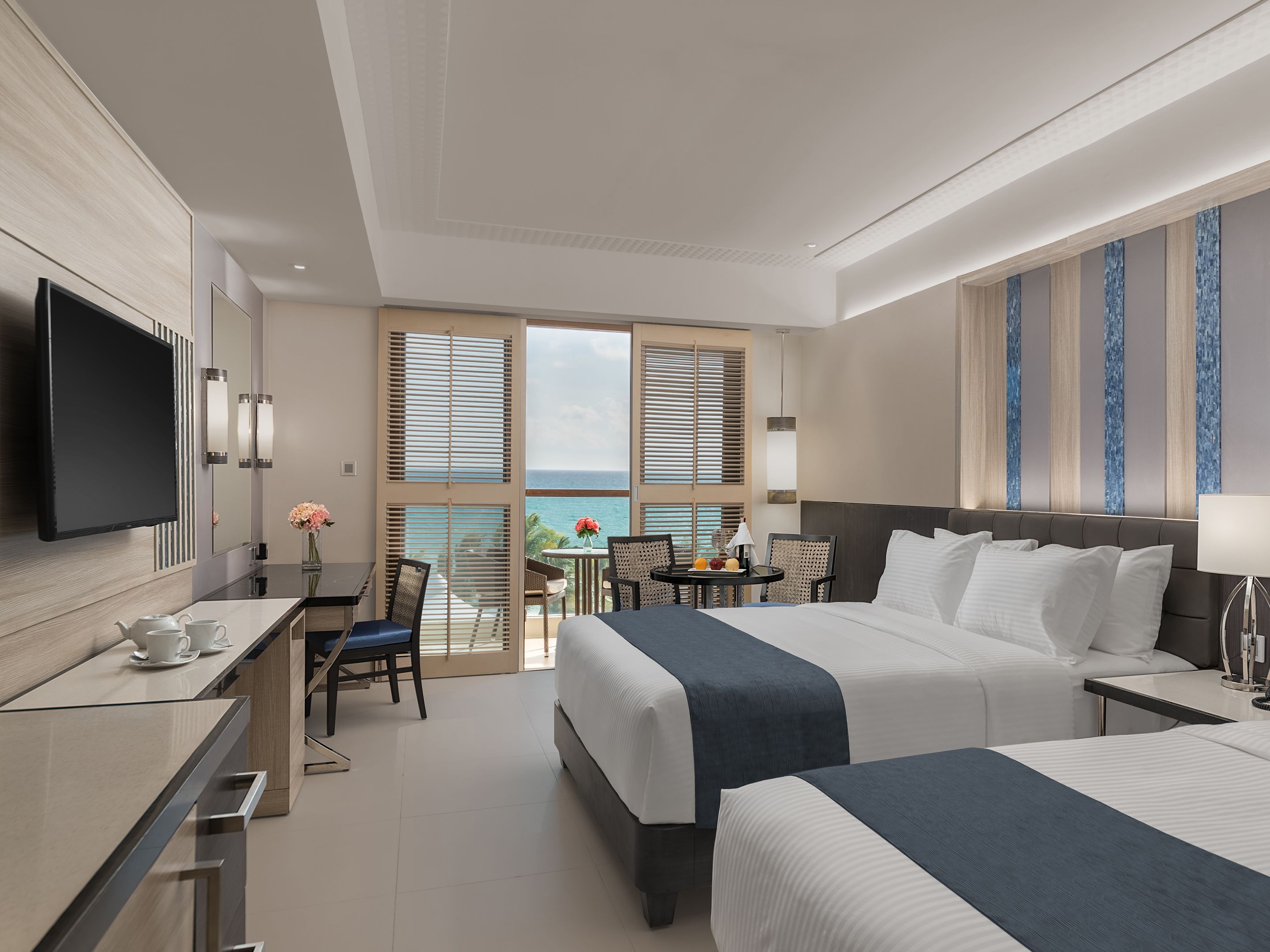 minibar, in-room safe, desk, iron/ironing board