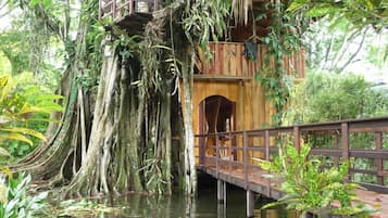 Terrein van de accommodatie