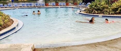 Piscine chauffée
