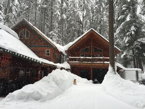 Exterior - Beautiful 5 Star Guest Cabin in the Mountains, steps from Lake Cle Elum (Ronald)
