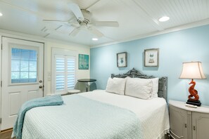 1 makuuhuone, silitysrauta/-lauta, ilmainen Wi-Fi, vuodevaatteet