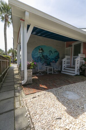 Enceinte de l’hébergement