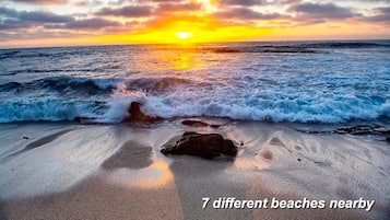 Beach nearby