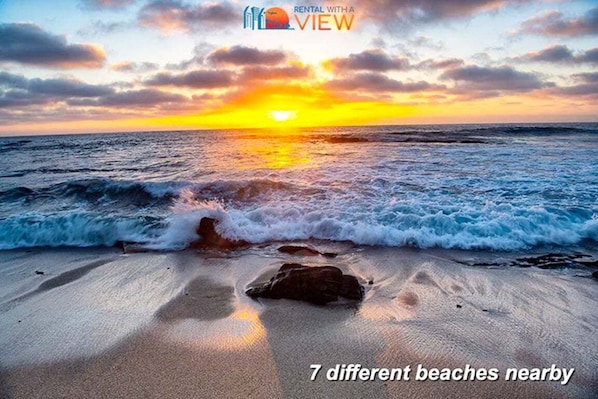 Beach nearby