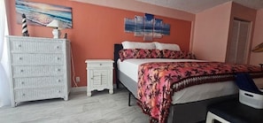 1 bedroom, WiFi (free), bed sheets