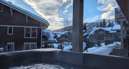 Ski in / ski out - Copro./Maison - Spa privatif - Internet gratuit - Golf