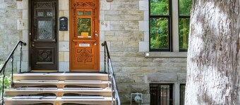  Downtown Montreal Victorian house, Walk Everywhere