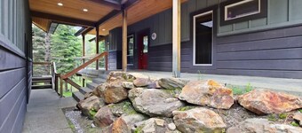 Magic Cabin in McCall Idaho With Hot Tub and Views