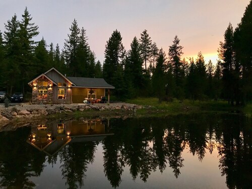 Belle maison de vacances 
