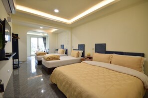 Deluxe Quadruple Room - Taitung Linyuan B&B (Donghe)