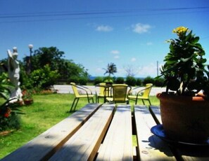 Vista desde la propiedad