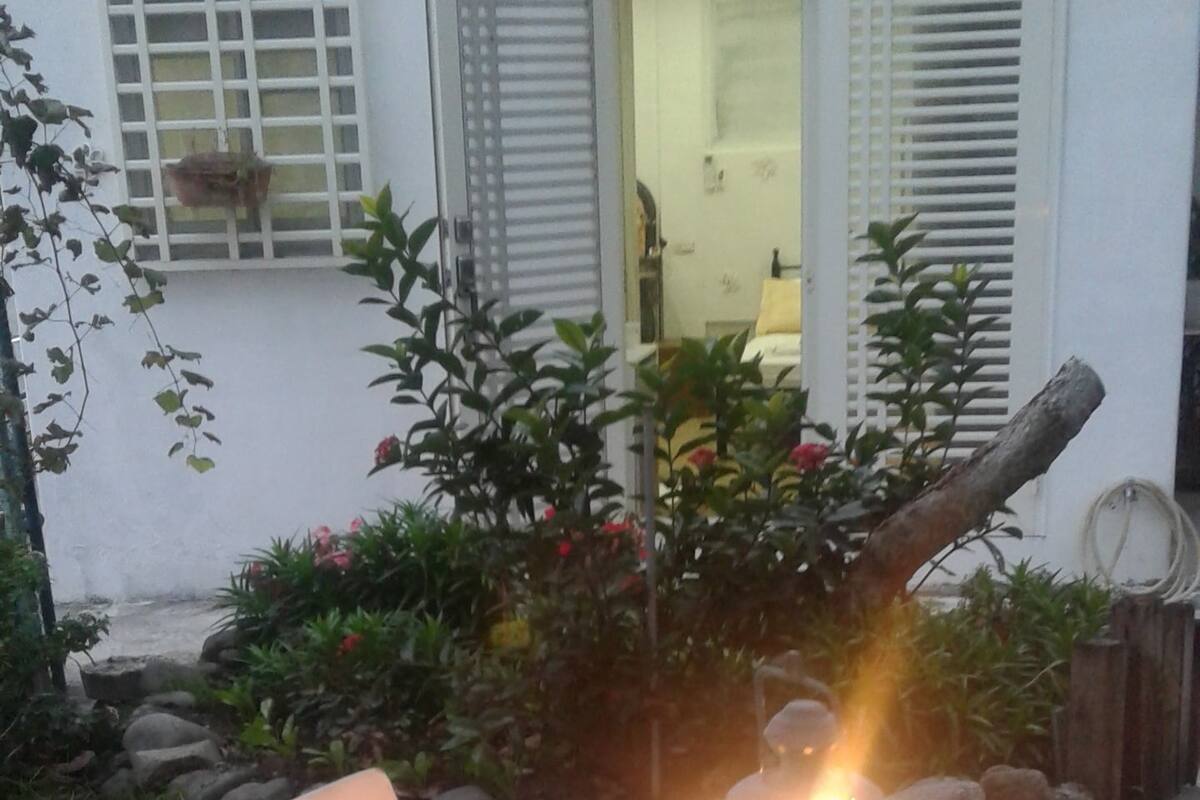 Quarto casal elite | Terraço/pátio