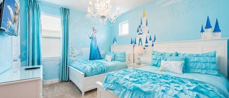 5 chambres, coffres-forts dans les chambres, fer et planche à repasser