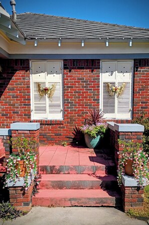 Details aan de buitenkant