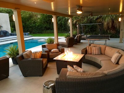 Secluded 1-Acre Mountain View Retreat - great location in La Quinta #112390 6BR