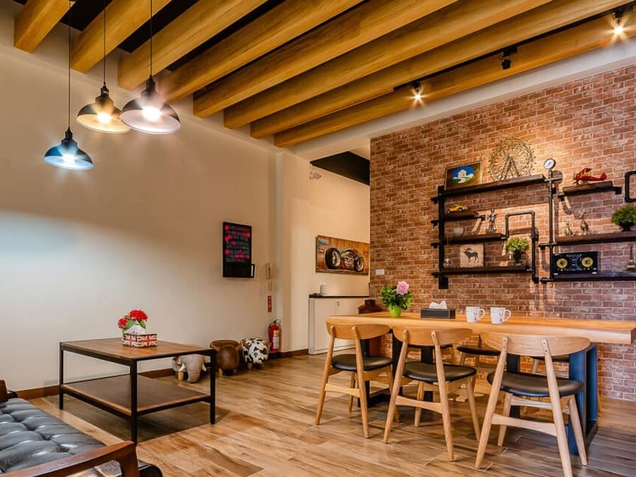 42-inch flat-screen TV with cable channels, TV