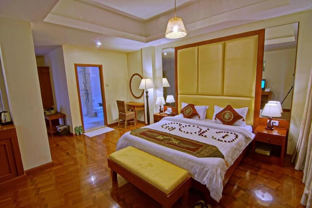 Minibar, caja de seguridad en la habitación, escritorio y wifi gratis 