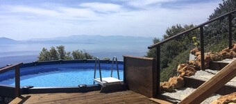 PELION HOMES | Villa SELINI large traditional villa w/ pool & breathtaking view