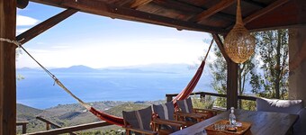 PELION HOMES | Villa SELINI large traditional villa w/ pool & breathtaking view