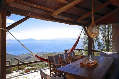 PELION HOMES | Villa SELINI large traditional villa w/ pool & breathtaking view