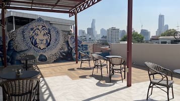 Rooftop terrace
