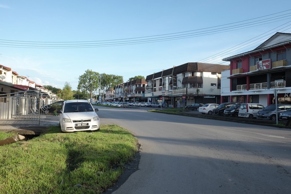 Land view from property