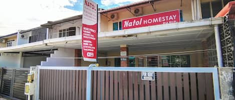 Front of property