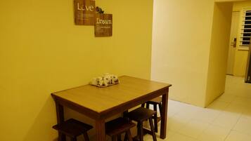 Opções para refeição