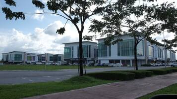 Land view from property