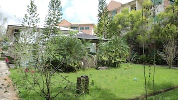 Phong cảnh nhìn từ nơi lưu trú
