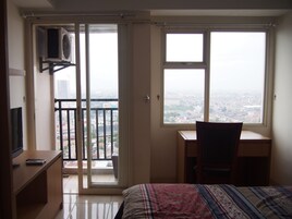 Estudio clásico | Vistas desde la habitación