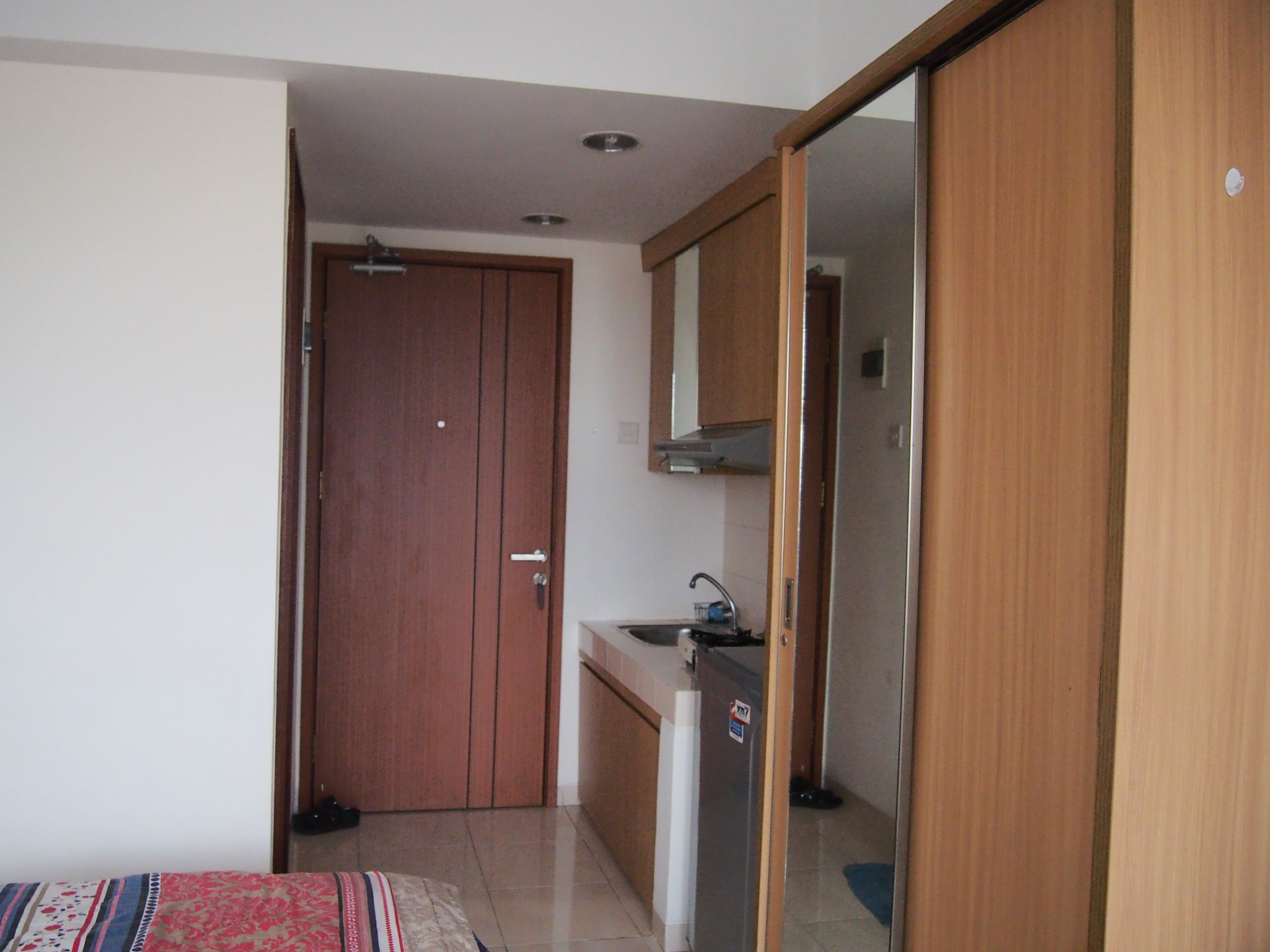 Studio Klasik | Fasilitas kamar