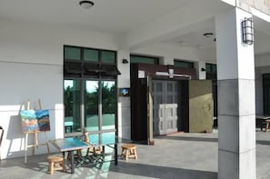 Property entrance