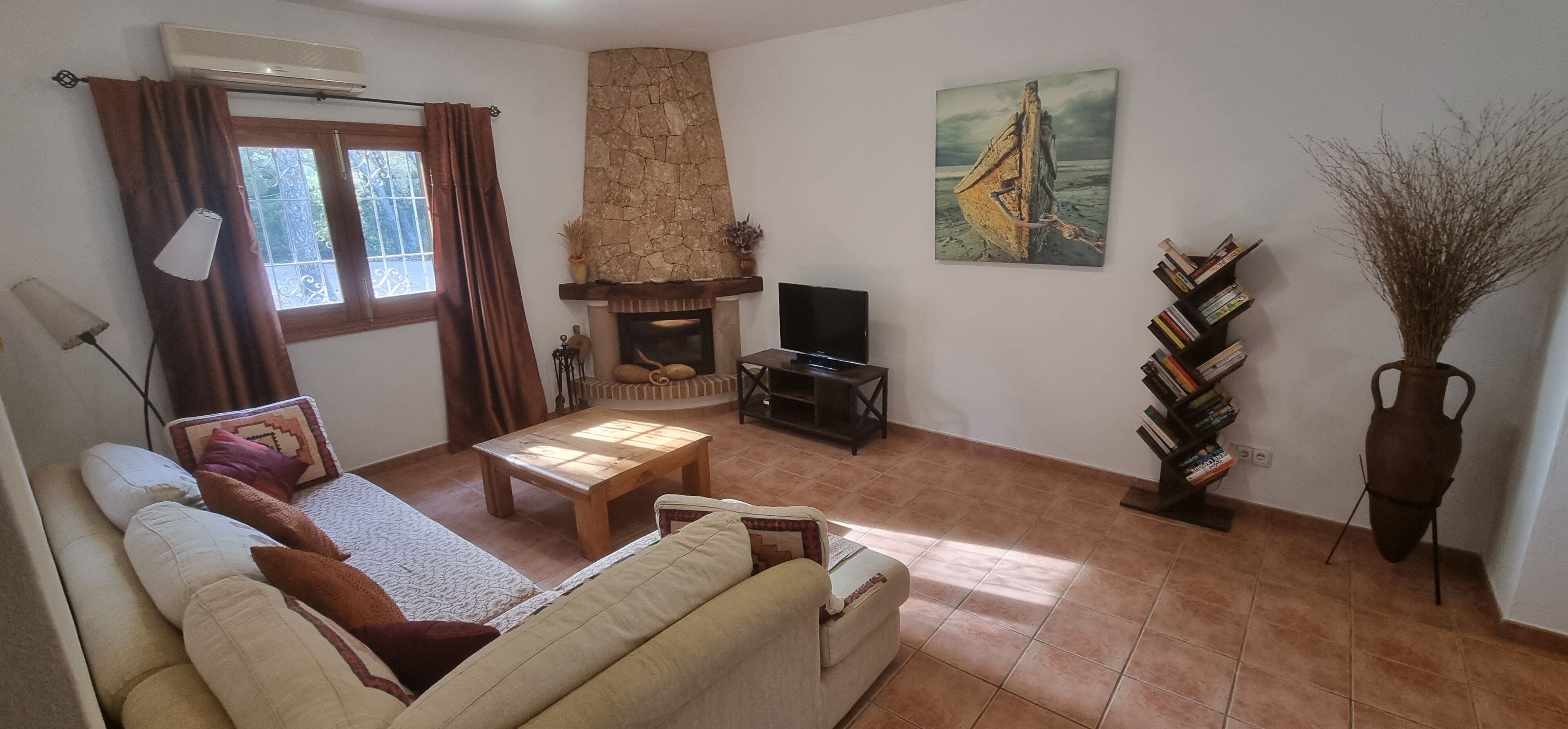 Encantadora Villa Con Piscina Y Vistas Al Mar A 200 M De La Playa. - Islas de Ibiza
