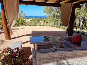 Terrain de l’hébergement 