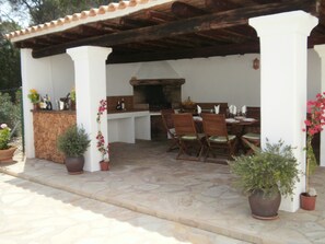 Servei de restauració a l'aire lliure