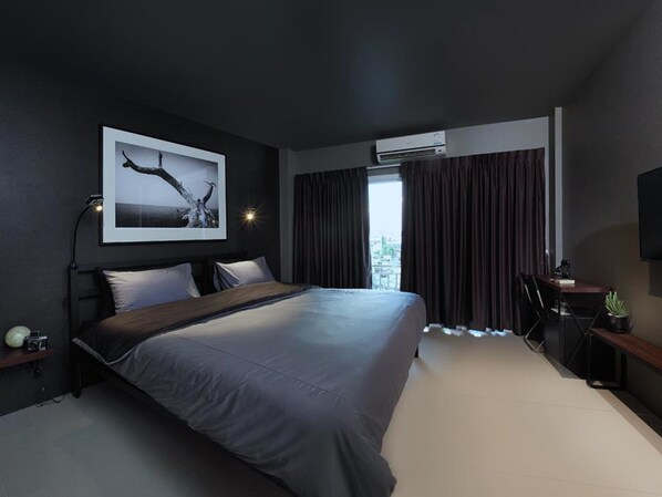 Quarto casal superior | Wi-Fi de cortesia