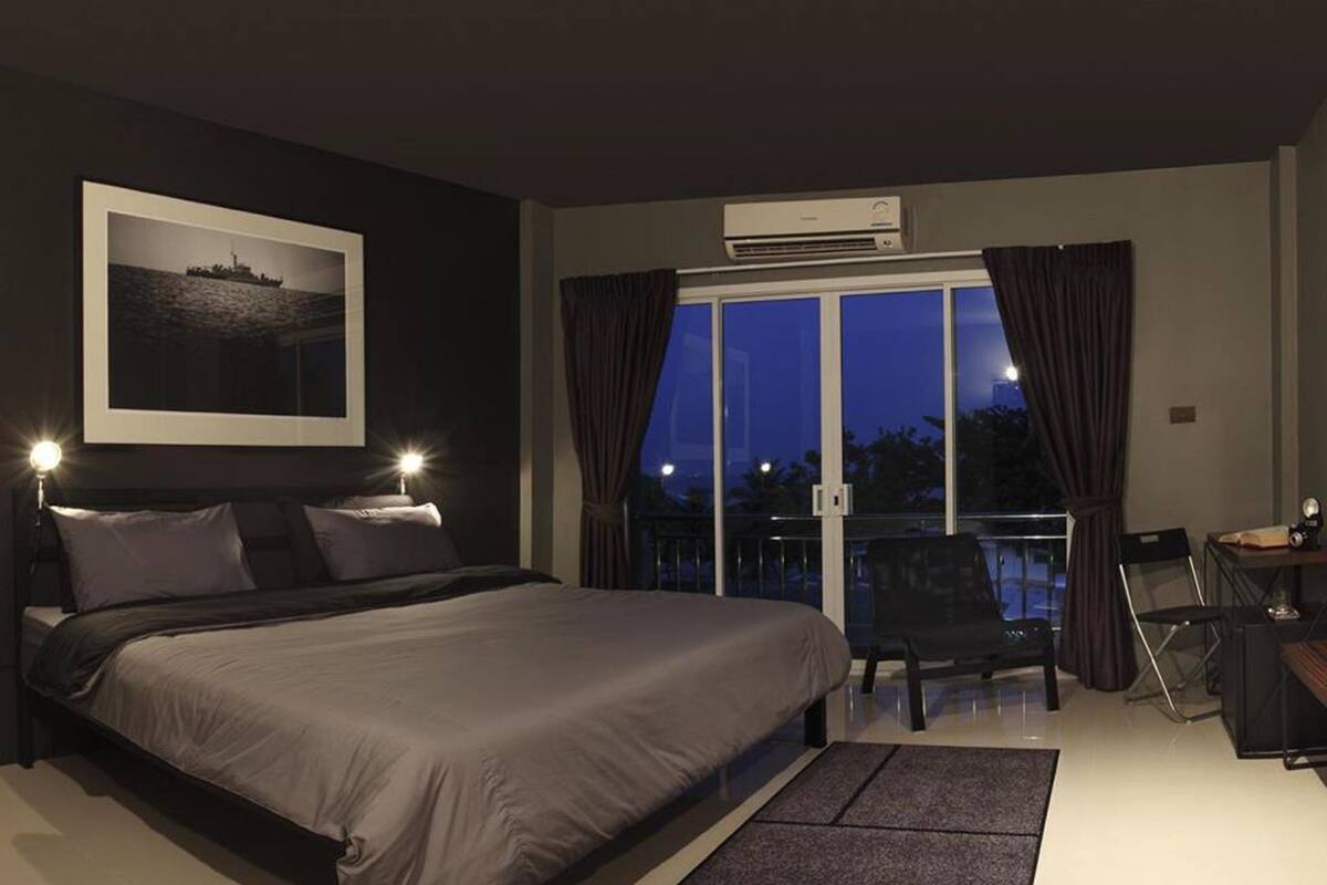 Deluxe Room with Sea View | Wifi gratis