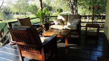 Terrasse/gårdhave