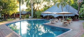 Spacious and luxurious safari house near Kruger Park (ZA)