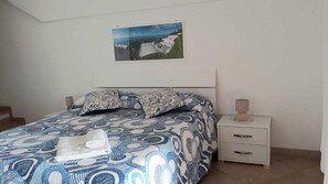 2 bedrooms, iron/ironing board, travel crib, WiFi