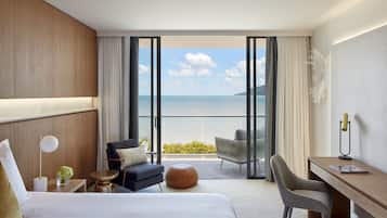Habitación familiar, vistas al mar | Vistas desde la habitación
