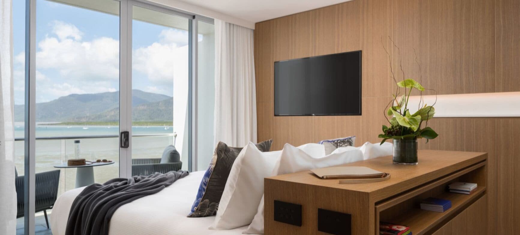 Riley Suite | Premium bedding, in-room safe, desk, blackout drapes