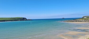 Coastal Home • Sea Views • Walk to Daymer Bay